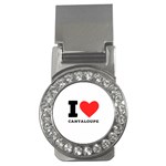 I love cantaloupe  Money Clips (CZ) 