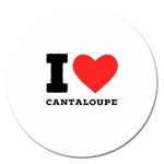 I love cantaloupe  Magnet 5  (Round)