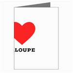 I love cantaloupe  Greeting Cards (Pkg of 8)