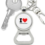 I love cantaloupe  Bottle Opener Key Chain