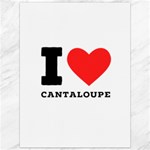 I love cantaloupe  Canvas 36  x 48 