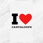 I love cantaloupe  Canvas 40  x 72 