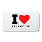 I love cantaloupe  Medium Bar Mat