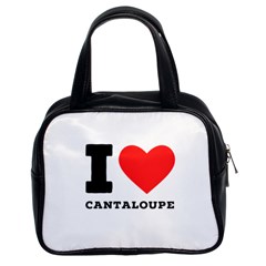 I love cantaloupe  Classic Handbag (Two Sides) from ArtsNow.com Front