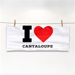 I love cantaloupe  Hand Towel