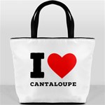 I love cantaloupe  Bucket Bag