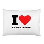 I love cantaloupe  Pillow Case