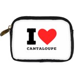 I love cantaloupe  Digital Camera Leather Case