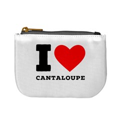 I love cantaloupe  Mini Coin Purse from ArtsNow.com Front