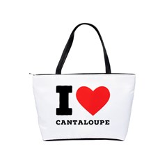 I love cantaloupe  Classic Shoulder Handbag from ArtsNow.com Back