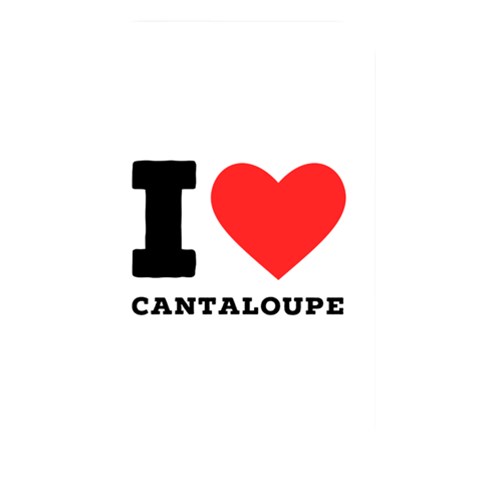 I love cantaloupe  Memory Card Reader (Rectangular) from ArtsNow.com Front