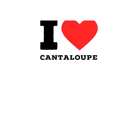 I love cantaloupe  Memory Card Reader (Stick) from ArtsNow.com Front