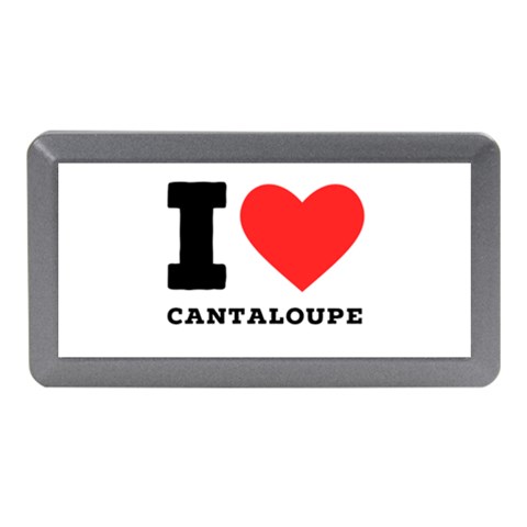 I love cantaloupe  Memory Card Reader (Mini) from ArtsNow.com Front