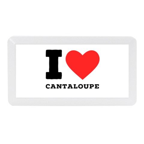 I love cantaloupe  Memory Card Reader (Mini) from ArtsNow.com Front