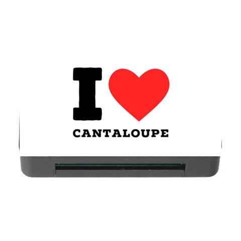 I love cantaloupe  Memory Card Reader with CF from ArtsNow.com Front