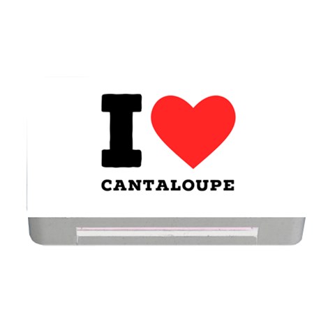 I love cantaloupe  Memory Card Reader with CF from ArtsNow.com Front