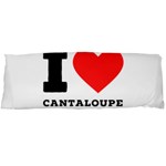 I love cantaloupe  Body Pillow Case (Dakimakura)