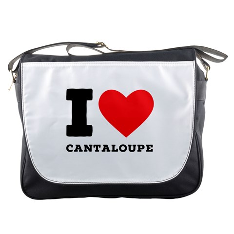 I love cantaloupe  Messenger Bag from ArtsNow.com Front