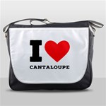 I love cantaloupe  Messenger Bag