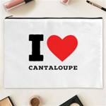 I love cantaloupe  Cosmetic Bag (XXXL)