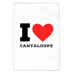 I love cantaloupe  Removable Flap Cover (L)