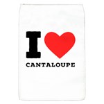 I love cantaloupe  Removable Flap Cover (S)