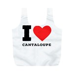 I love cantaloupe  Full Print Recycle Bag (M)