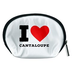 I love cantaloupe  Accessory Pouch (Medium) from ArtsNow.com Back