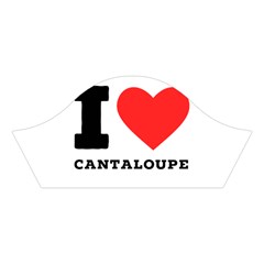 I love cantaloupe  Cotton Crop Top from ArtsNow.com Right Sleeve