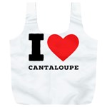 I love cantaloupe  Full Print Recycle Bag (XXXL)