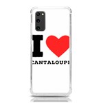 I love cantaloupe  Samsung Galaxy S20 6.2 Inch TPU UV Case