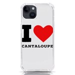 I love cantaloupe  iPhone 14 TPU UV Print Case