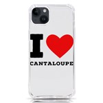 I love cantaloupe  iPhone 14 Plus TPU UV Print Case