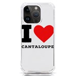 I love cantaloupe  iPhone 14 Pro TPU UV Print Case