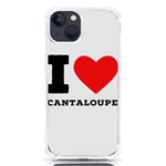 I love cantaloupe  iPhone 13 TPU UV Print Case