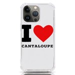 I love cantaloupe  iPhone 13 Pro TPU UV Print Case