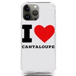 I love cantaloupe  iPhone 13 Pro Max TPU UV Print Case