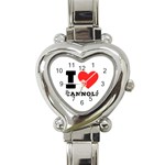 I love cannoli  Heart Italian Charm Watch