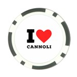 I love cannoli  Poker Chip Card Guard