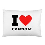 I love cannoli  Pillow Case