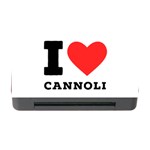 I love cannoli  Memory Card Reader with CF