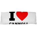 I love cannoli  Body Pillow Case Dakimakura (Two Sides)