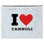I love cannoli  Cosmetic Bag (XXXL)