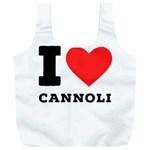 I love cannoli  Full Print Recycle Bag (XXL)