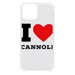 I love cannoli  iPhone 13 mini TPU UV Print Case