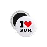 I love rum 1.75  Magnets