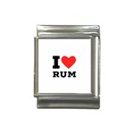 I love rum Italian Charm (13mm)