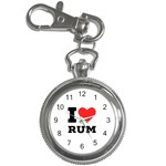 I love rum Key Chain Watches