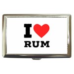 I love rum Cigarette Money Case