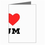 I love rum Greeting Cards (Pkg of 8)